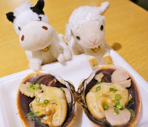 焼き大あさり