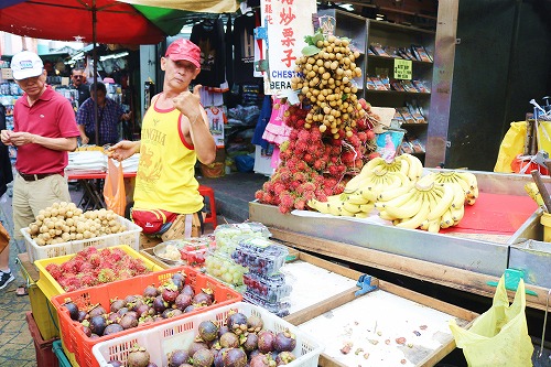 チャイナタウンおじさん