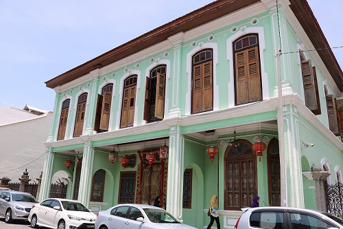 プラナカン外観