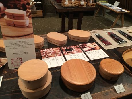 DOORS曲げわっぱ