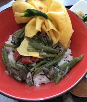 じゅんさい丼２