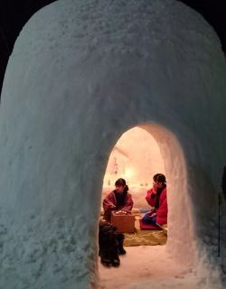 二葉町かまくら