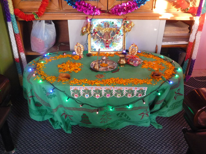 ラクスミ・プジャ1