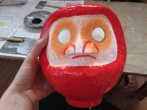 のっぺらぼうだるま