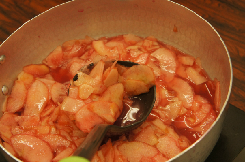 ジャム作り?アップ