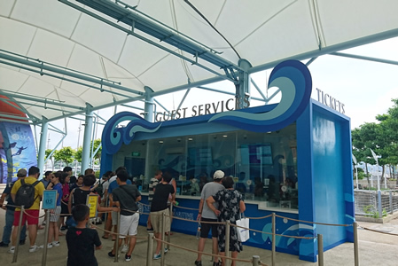 チケット売り場