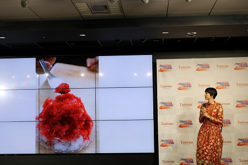 さぼてんかき氷