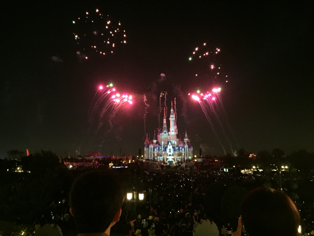 上海ディズニーランド