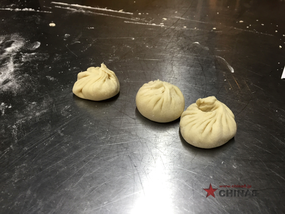 小籠包作り２