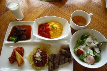 太陽のめぐみランチ