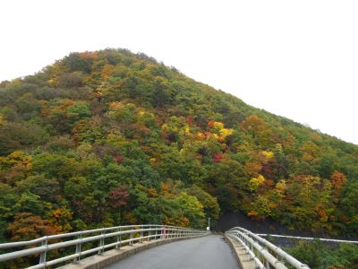 紅葉が美しい西和賀町の錦秋湖 紅葉企画展も展示中です 青岩秋子さんの旅行ブログ トラベルコ