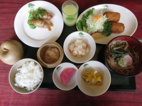 りんごの里定食