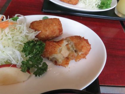 りんごコロッケ