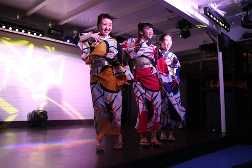 浴衣ダンサーズ1