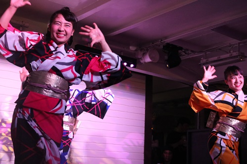 浴衣ダンサーズ3