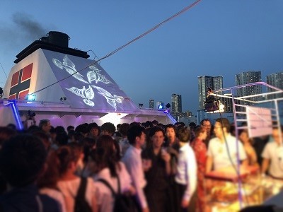 プロジェクションマッピング