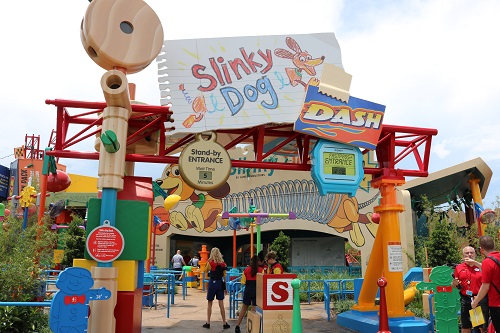 スリンキーエントランス