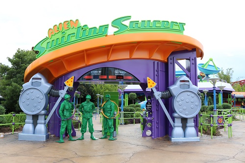 エイリアン入口