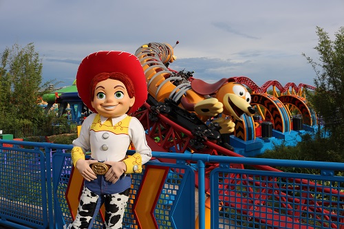 Wdw 新エリア トイ ストーリーランドへ潜入 トラベルコちゃん 特派員ブログ トラベルコ