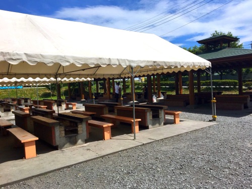 嵐山渓谷バーベーキュー場