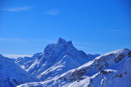 サンクトアントン側の名峰、パッテリオール