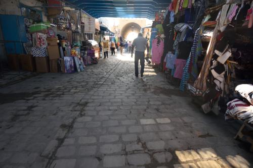 ケロアンのメディナ