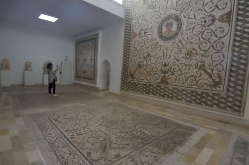 エル・ジェムのモザイク博物館