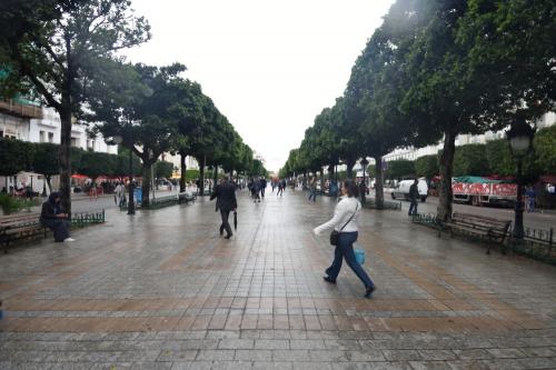 ハビブ・ブルギバ通り