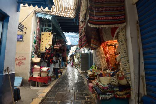 チュニスのメディナ