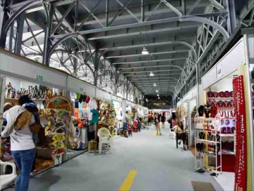 サンホセ民芸品市場2