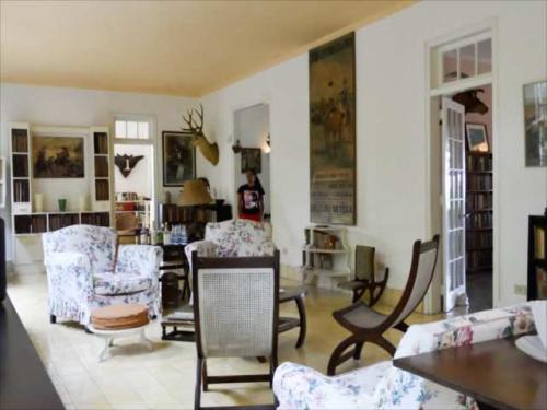 ヘミングウェイ博物館1