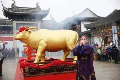 旧正月の周庄05