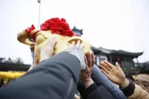 旧正月の周庄06