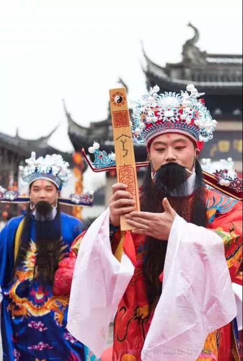 旧正月の周庄09