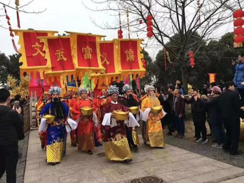 旧正月の周庄10