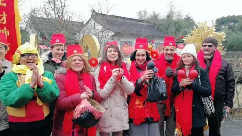 旧正月の周庄11