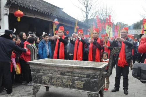 旧正月の周庄12