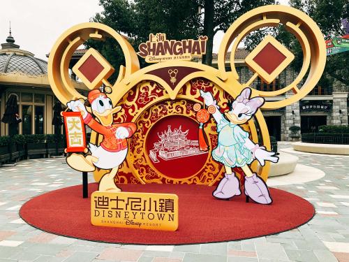 旧正月の上海ディズニー（１）