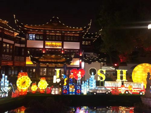 豫園ランタン祭り６