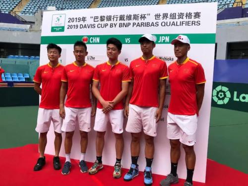 デビスカップ広州試合１