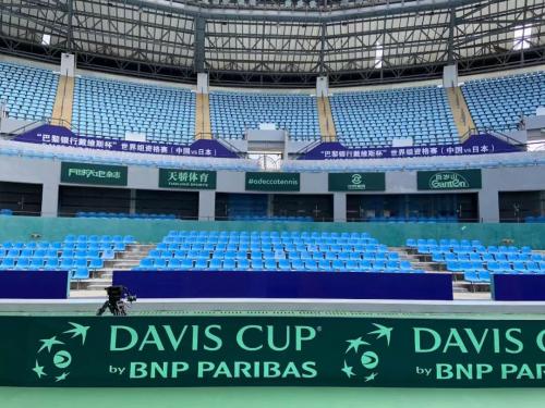 デビスカップ広州試合２
