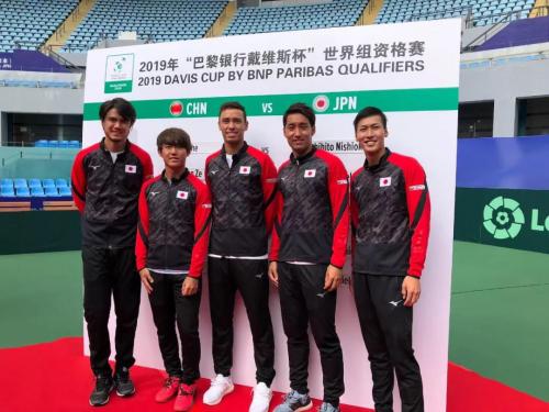 デビスカップ広州試合５