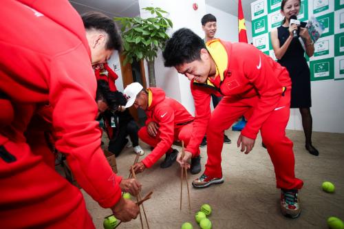 デビスカップ広州試合７