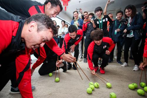 デビスカップ広州試合８