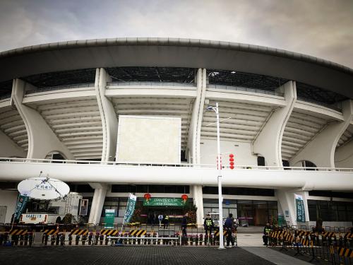 デビスカップ広州試合１２