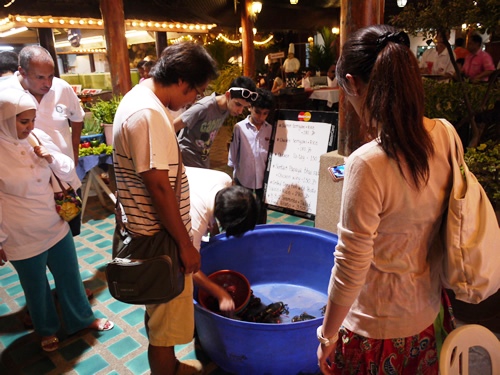 パトンシーフード 店先?