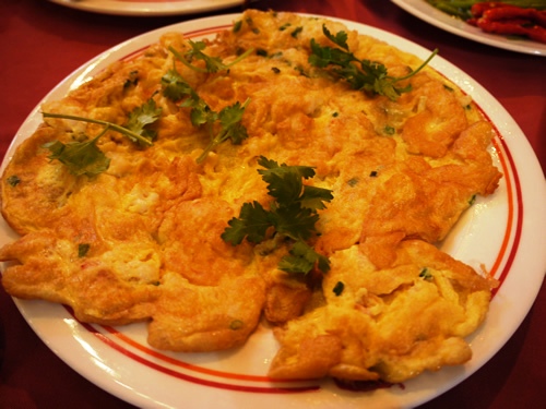 パトンシーフード　料理?