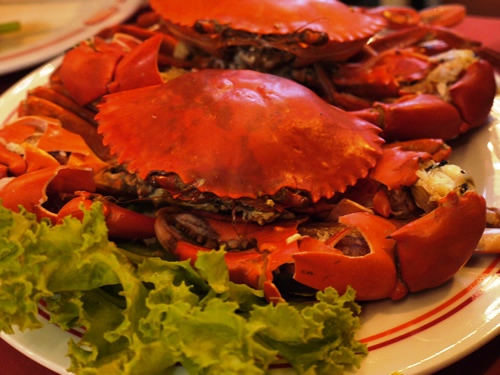 パトンシーフード　料理?