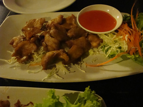 サビアン　料理?