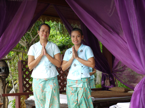 シロラムスパ　スタッフ